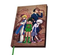 ABYstyle Hunter X Hunter Group - Cuaderno (tamaño A5)