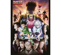ABYSTYLE HUNTER X HUNTER Póster Greed Island (52 x 38 cm)