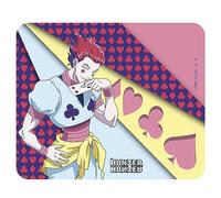 ABYSTYLE - Hunter X Hunter X Hunter Alfombra de ratón flexible Hisoka