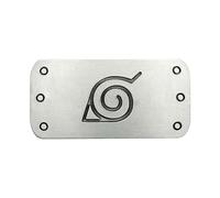 ABYstyle Imán de Metal con símbolo Naruto Konoha