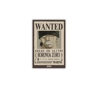 ABYstyle - Imán de una Pieza - Producto Oficial - Imán Decorativo - Formato estándar (Wanted Zoro)