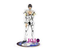 ABYSTYLE JoJoJo's Bizarre Adventure Bruno Acryl® Soporte Acrílico Figura Anime Manga Accesorios de Oficina Merch Regalo