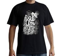 ABYstyle - JoJo's Bizarre Adventure - Camiseta para Hombre Ora, Negro, L