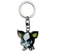 ABYstyle Llavero ABYKEY260 Jojo's Bizarre Adventure Metal Negro Multicolor