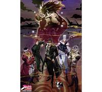 ABYstyle Póster JoJo's Bizarre Adventure - Grupo (91.5x61)