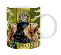ABYSTYLE JOJO'S BIZARRE ADVENTURE Taza Dio - Producto Oficial - Taza Cerámica 320ml Impresión Alta Calidad Anime Manga