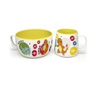 ABYstyle Set de desayuno Pokémon Pikachu - Taza y cuenco