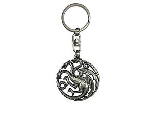 ABYstyle - Juego de troncos - Llavero 3D - Targaryen