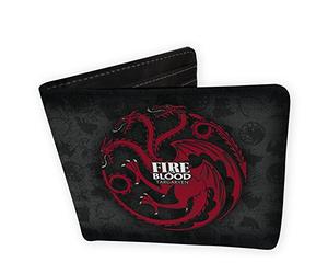 ABYSTYLE -Juego DE Tronos Cartera Targaryen Vinyle