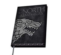 ABYSTYLE - Juego de Tronos - Cuaderno A5 - Stark