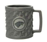 Taza 3D Pelo Lobo Stark Juego De Tronos Cerámica 500 mls