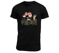 ABYstyle JUJUTSU Kaisen - Itadori & Sukuna - T-Shirt Homme (XS)