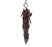 ABYSTYLE JUJUTSU KAISEN Llavero 3D Dedo Sukuna, rojo, H. 6 cm x L. 1,8 cm x P. 1 cm