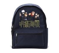 ABYSTYLE JUJUTSU KAISEN - Mochila azul para grupo, azul, Dimensions : 42 x 31 x 14 cm