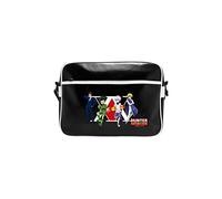 ABYstyle Jujutsu Kaisen - Neceser de baño (grupo), Negro , 26 x 14 x 8.5 cm, Asa en el estuche para transportarlo fácilmente