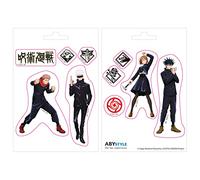 ABYstyle - Jujutsu KAISEN - Pegatinas Tokyo Jujutsu High 16 x 11 cm