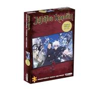 ABYstyle Jujutsu Kaisen - Rompecabezas de 1000 piezas, regalo ideal para entusiastas del anime y los rompecabezas, actividades familiares