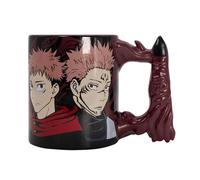 ABYSTYLE Jujutsu Kaisen Sukuna's Finger - Taza de cerámica 3D para café y té, 460 ml / 15.5oz