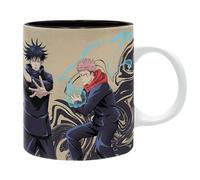 ABYSTYLE JUJUTSU KAISEN Taza 320 ml Quarteto Tokyo Jujutsu High subli