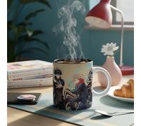 ABYSTYLE JUJUTSU KAISEN Taza 320 ml Quarteto Tokyo Jujutsu High subli