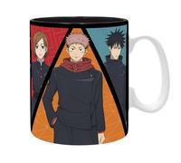 ABYSTYLE - Jujutsu KAISEN - Taza Keyart Temporada 2 Gran Contenedor - Producto Oficial - Taza Cerámica 460ml Alta Calidad Premium