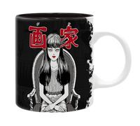 ABYSTYLE - JUNJI ITO Taza Tomie - Producto Oficial - Taza Cerámica 320ml Impresión Alta Calidad Manga Horror Coleccionista Geek Pop Culture