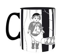 ABYstyle Junji Ito - Tazas de café de cerámica, manga japonesa de terror (Souchi's Curse)