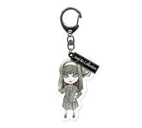 ABYSTYLE Junji Ito Tomie - Llavero acrílico de terror, anime, manga, accesorios para regalo, Tomie, S