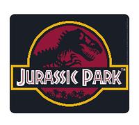 ABYSTYLE Jurassic Park - Alfombrilla de ratón Flexible - Pixel Logo