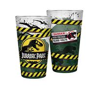 ABYstyle - Vaso Jurassic Park Alta Tensión 400ml