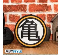Abystyle Lámpara Abysse LED Portátil Dragon Ball Emblema Kame de la Escuela del Maestro Roshi para Pared, 17x17.4x6 cm