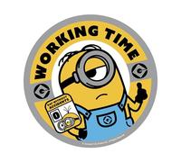 ABYSTYLE Les Minions - Alfombrilla de ratón flexible Working Time
