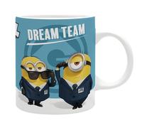 Taza Los Minions Bad Decisions, No Regrets - Drea Team - Gru 4 Cerámica 320 mls