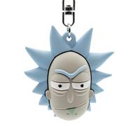 ABYSTYLE - Llavero 3D RICK AND MORTY Rick Sánchez - Producto oficial