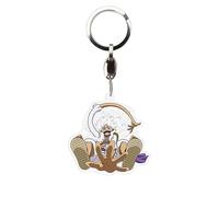 ABYSTYLE - Llavero Acryl® Luffy Gear 5th, rosa, S