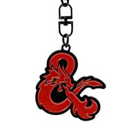 Llavero abystyle dungeon & dragons ampersand logo