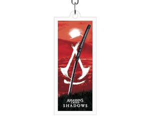 ABYSTYLE - Llavero de ASSASSIN'S CREED Acryl Crest Shadows