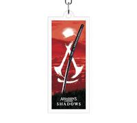 ABYSTYLE - Llavero de ASSASSIN'S CREED Acryl Crest Shadows
