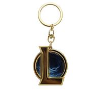ABYSTYLE Llavero de metal con logo de League of Legends, color negro