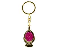 ABYSTYLE - Llavero de piedra de alma de Madoka Magia, rosa, H. 5,3 cm x L. 2,64 cm