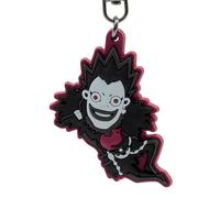 ABYSTYLE - Llavero de PVC Ryuk, Negro, H. 4,8 cm x L. 4,1 cm