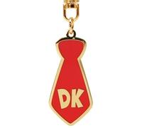 ABYSTYLE - Llavero DONKEY KONG Corbata - Producto oficial - PVC - Accesorio coleccionista - Anillo de metal
