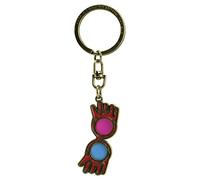 ABYSTYLE Llavero Portachiavi unisex, multicolor, H. 1,9 cm x L. 5 cm, Casual