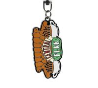 ABYSTYLE - Llaveros para sofá central Perk, multicolor, Dimensions : H. 5,2 cm x L. 2,4 cm