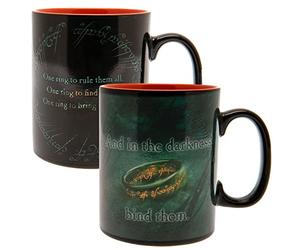 ABYSTYLE - LORD OF THE RING Taza termoreactiva Sauron 460 ml