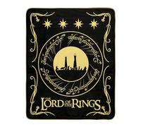 ABYSTYLE Lord of The Rings Fellowship of The Ring - Manta de El Señor de los Anillos | Manta | Manta para sofás y camas | Mercancía del Señor de los Anillos | Regalos del Señor de los Anillos