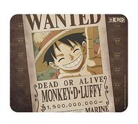 ABYSTYLE Luffy Wanted One Piece - Alfombrilla de ratón Flexible