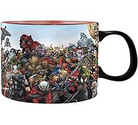 ABYSTYLE Marvel Heroes - Taza efecto térmico Unisex Taza multicolor cerámica