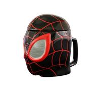 ABYSTYLE Marvel Spider-Man Miles Morales - Taza de cerámica 3D para café y té, 350 ml