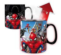 ABYSTYLE MARVEL - Taza térmica - 460 ml Multiverse Spider-Man